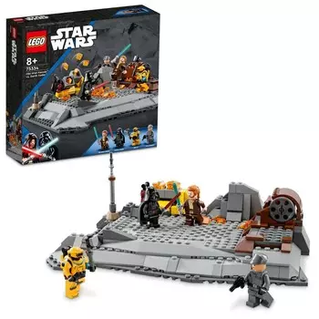 LEGO Star Wars, блоки, Оби-Ван Кеноби против Дарта Вейдера, 75334