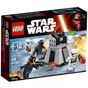 LEGO Star Wars, блоки Первого Ордена, 75132