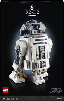 LEGO Star Wars, блоки, R2-D2, 75308