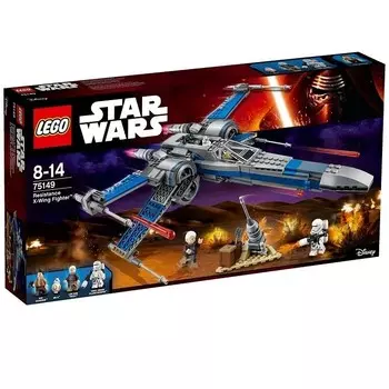 LEGO Star Wars, блоки Resistance X-Wing Fighter, 75149