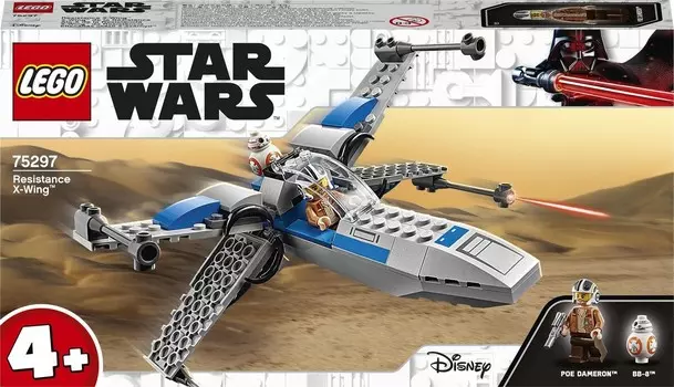 LEGO Star Wars, Блоки Resistance X-Wing, 75297