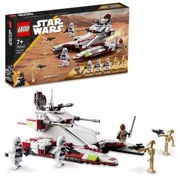 LEGO Star Wars, блоки, Республиканский боевой танк, 75342