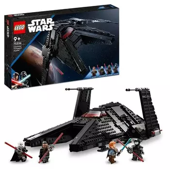 LEGO Star Wars, блоки, Scythe Inquisitor Transporter, 75336
