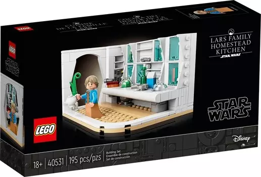 LEGO Star Wars, блоки, Семейная кухня Ларса, 40531