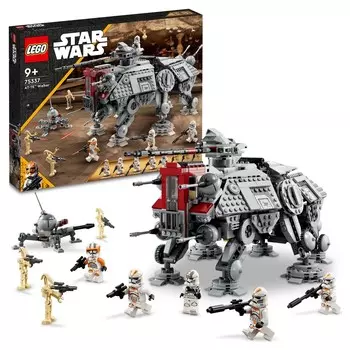 LEGO Star Wars, блоки, Шагающая машина AT-TE, 75337