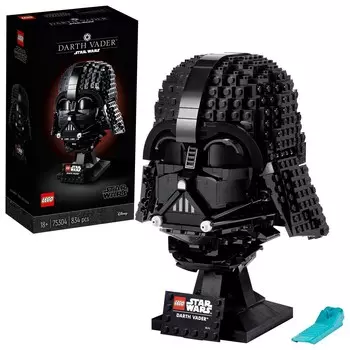 LEGO Star Wars, блоки, шлем Дарта Вейдера, 75304