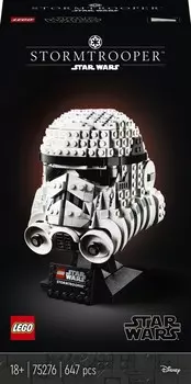 LEGO Star Wars, блоки, Шлем штурмовика, 75276
