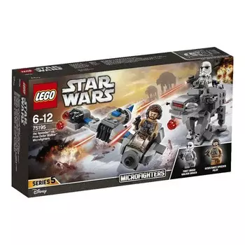 LEGO Star Wars, блоки Ski Speeder vs. Walking Machine First Order, 75195