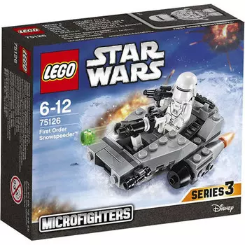 LEGO Star Wars, Блоки снежных спидеров Первого ордена, 75126