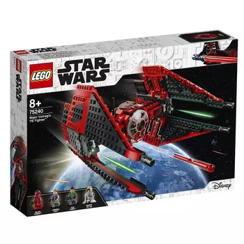 LEGO Star Wars, блоки TIE-истребителя майора Вонрега, 75240