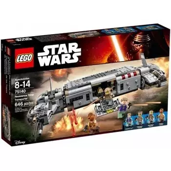 LEGO Star Wars, Блоки транспорта сопротивления, 75140