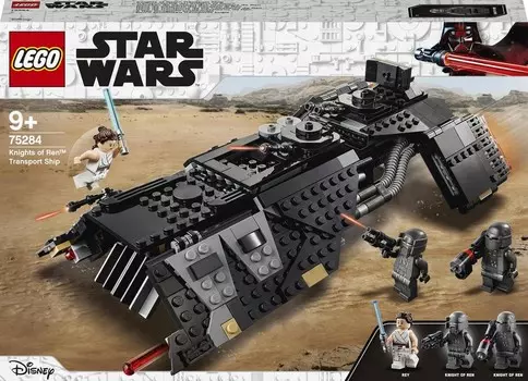 LEGO Star Wars, блоки транспортного корабля Knights of Ren, 75284