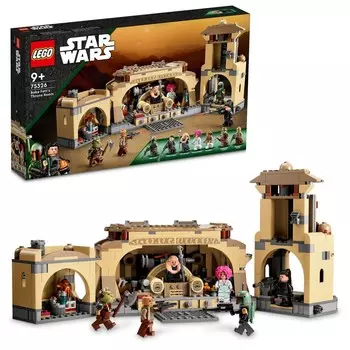 LEGO Star Wars, блоки, Тронный зал Бобы Фетта, 75326