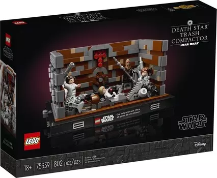 LEGO Star Wars, блоки, Уплотнитель мусора Star Wars, 75339