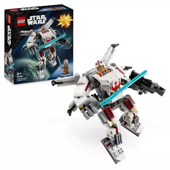 LEGO Star Wars, блоки, X-Wing Mech Люка Скайуокера, 75390