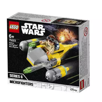 LEGO Star Wars, блоки «Звездные истребители Набу», 75223