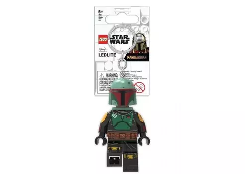 LEGO Star Wars, Брелок Боба Фетт с фонариком, Ke188