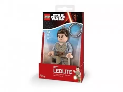 LEGO Star Wars, Брелок-фонарик, Рей, KE102