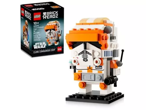 LEGO STAR WARS BrickHeadz 40675 Командир клонов Коди