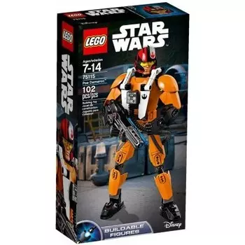 LEGO Star Wars Construction, блоки По Дэмерона, 75115