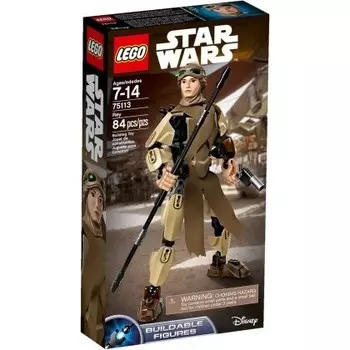 LEGO Star Wars Construction, блоки Рей, 75113