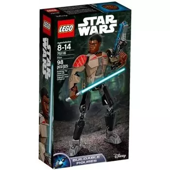 LEGO Star Wars Construction, кубики Финна, 75116
