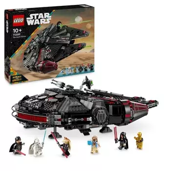 LEGO Star Wars, Dark Millennium Falcon, Транспортное средство, 75389