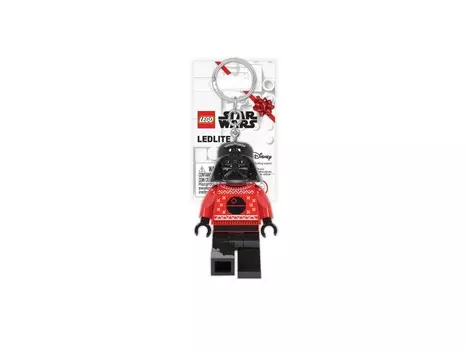 LEGO Star Wars, Ke173 Рождественский брелок Дарта Вейдера с фонариком