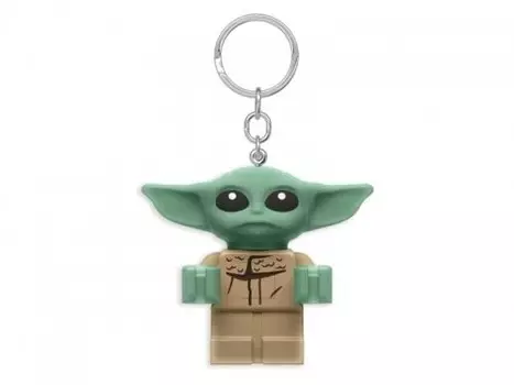 LEGO Star Wars, KE179, Светодиодный брелок-фонарик, Малыш Йода