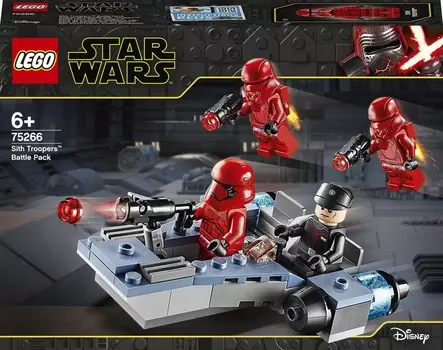LEGO Star Wars, кирпичики Боевой набор солдат ситхов, 75266