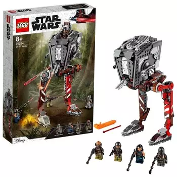 LEGO Star Wars, кубики AT-ST Assault Walking Machine, 75254