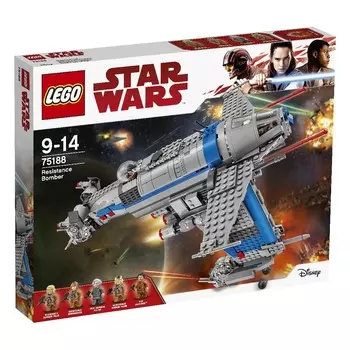 LEGO Star Wars, Кубики «Бомбардировщик Сопротивления», 75188
