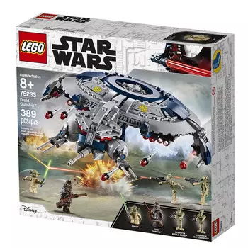 LEGO Star Wars, кубики Droid Battleship, 75233