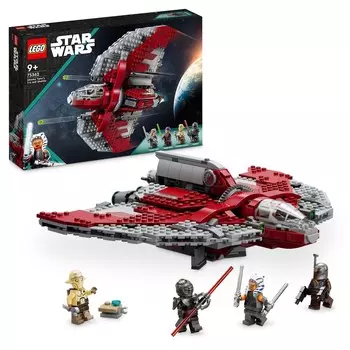 LEGO Star Wars, кубики, космический корабль джедаев Т-6 Асоки Тано, 75362
