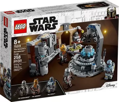 LEGO Star Wars, кубики, Кузница мандалорского оружейника, 75319