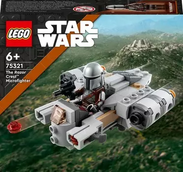 LEGO Star Wars, кубики, Микроистребитель Saw Blade, 75321