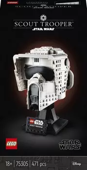 LEGO Star Wars, кубики, Шлем штурмовика-разведчика, 75305