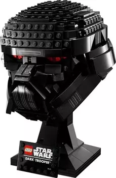 LEGO Star Wars, кубики, Шлем тёмного штурмовика, 75343