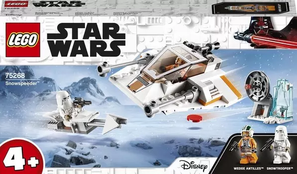 LEGO Star Wars, кубики снежного спидера, 75268
