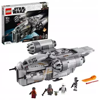 LEGO Star Wars, кубики Транспорт охотника за головами из серии «Мандалорец», 75292