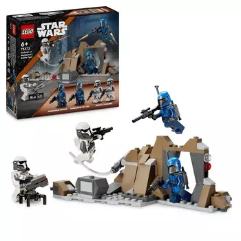 LEGO Star Wars, кубики, Засада на Мандалоре — боевой набор, 75373