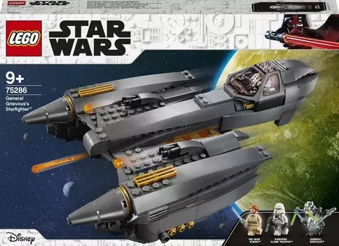 LEGO Star Wars, кубики «Звездный истребитель генерала Гривуса», 75286