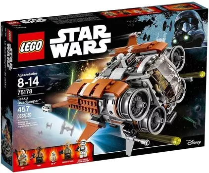 LEGO Star Wars, Квадджампер из блоков Джакку, 75178