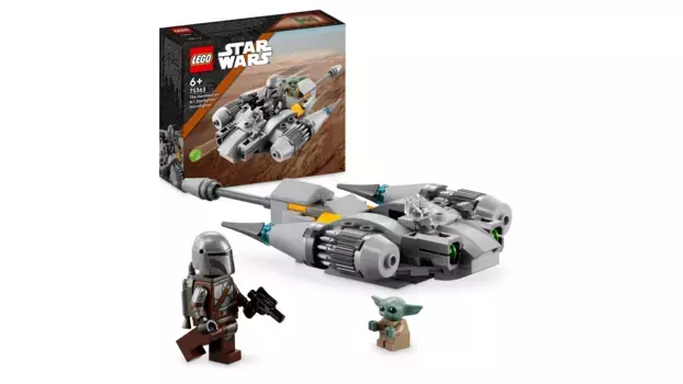 Lego Star Wars Мандалорский звездный истребитель N-1 микроистребитель
