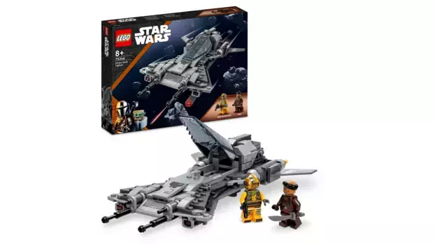 Lego Star Wars Набор Пиратский курносый истребитель, модель мандалорца
