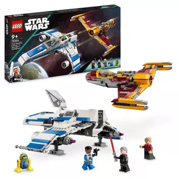 LEGO Star Wars New Republic E-Wing против истребителя Шин Хати, 75364
