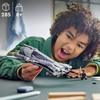 LEGO Star Wars Pirate Snub Fighter 75346 Набор строительных игрушек (285 предметов) LEGO