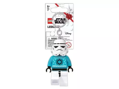 LEGO Star Wars, Рождественский брелок Ke174 с фонариком в виде штурмовика