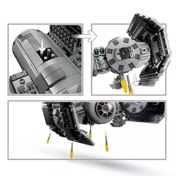 LEGO Star Wars TIE Bomber 75347 Набор строительных игрушек LEGO