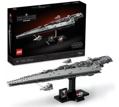 LEGO StarWars 75356 Звездный разрушитель «Палач»